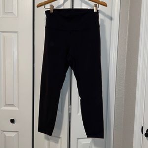 Lululemon Like New Wunder Train Legging. Size 10. Color: Black